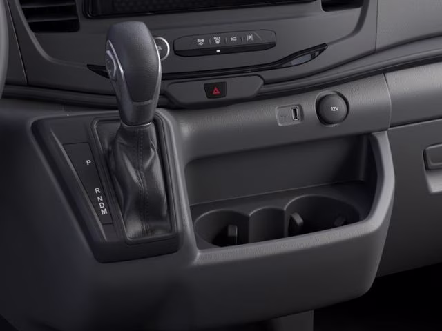 2026 Oxford White Ford Transit-350 XL RWD Crossover