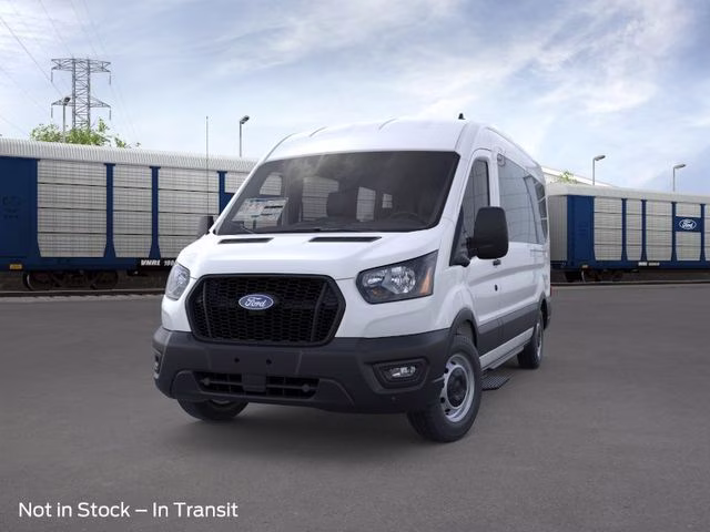 2026 Oxford White Ford Transit-350 XL RWD Crossover