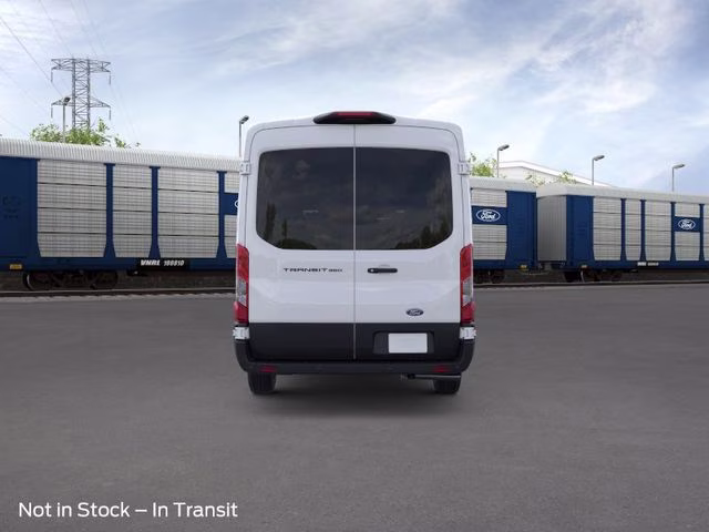 2026 Oxford White Ford Transit-350 XL RWD Crossover