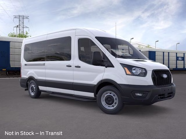 2026 Oxford White Ford Transit-350 XL RWD Crossover