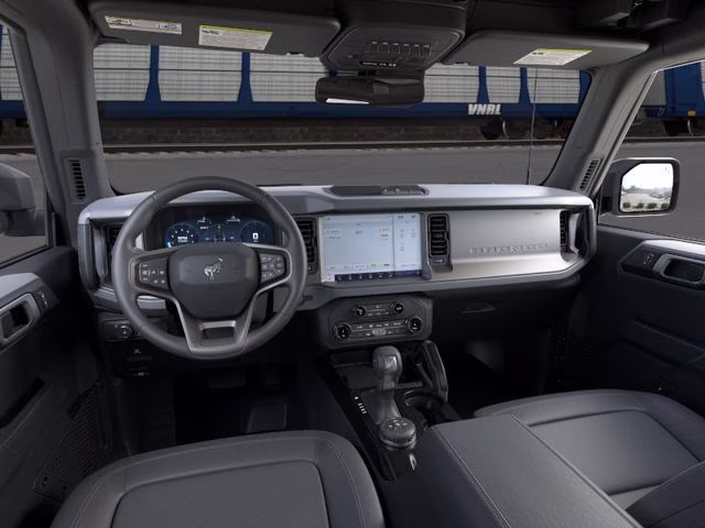 2026 Oxford White Ford Bronco Big Bend 4X4 SUV