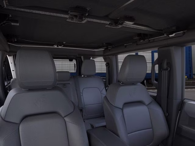 2026 Oxford White Ford Bronco Big Bend 4X4 SUV