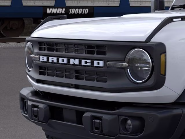 2026 Oxford White Ford Bronco Big Bend 4X4 SUV