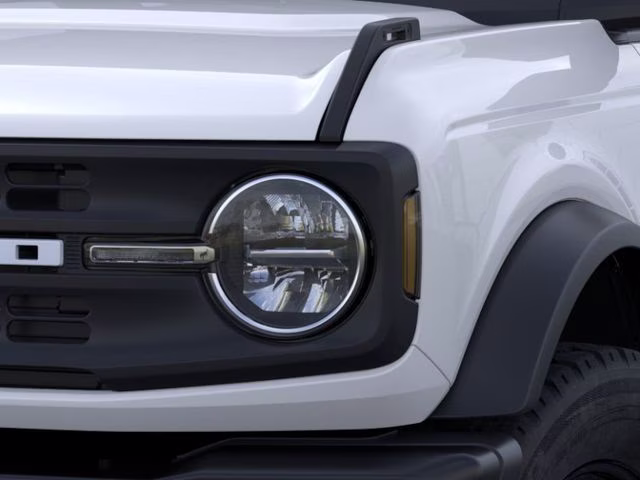 2026 Oxford White Ford Bronco Big Bend 4X4 SUV
