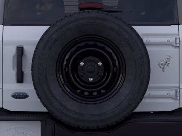 2026 Oxford White Ford Bronco Big Bend 4X4 SUV