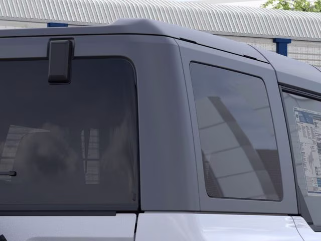 2026 Oxford White Ford Bronco Big Bend 4X4 SUV