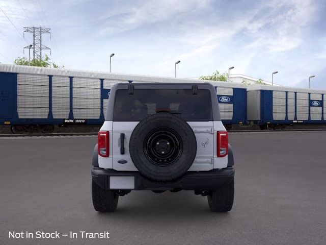 2026 Oxford White Ford Bronco Big Bend 4X4 SUV