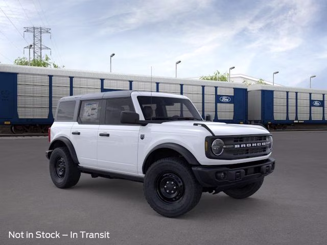 2026 Oxford White Ford Bronco Big Bend 4X4 SUV