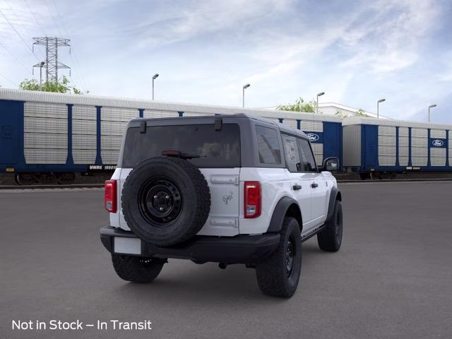 2026 Oxford White Ford Bronco Big Bend 4X4 SUV