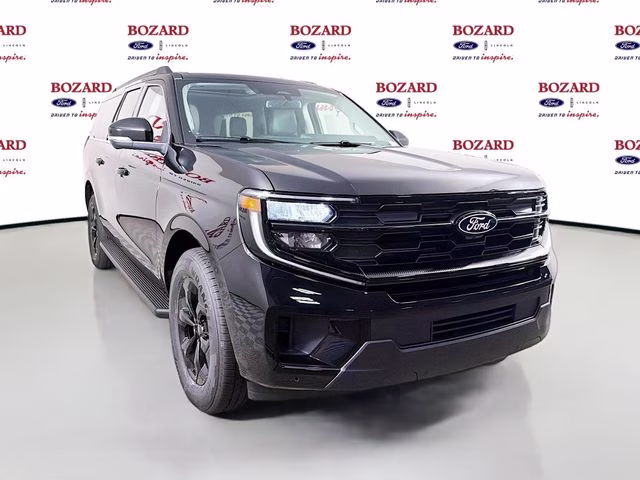 2027 Agate Black Metallic Ford Expedition Max Active RWD SUV