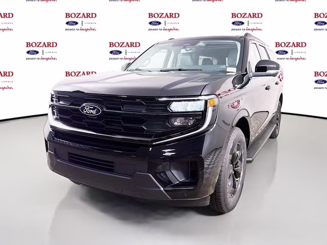 2027 Agate Black Metallic Ford Expedition Max Active RWD SUV