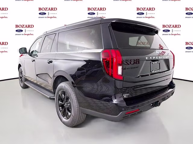 2027 Agate Black Metallic Ford Expedition Max Active RWD SUV