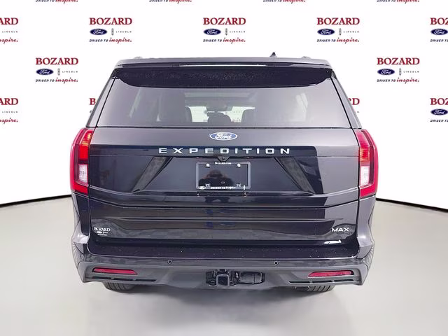 2027 Agate Black Metallic Ford Expedition Max Active RWD SUV