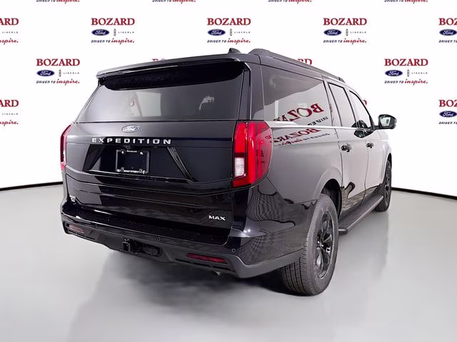 2027 Agate Black Metallic Ford Expedition Max Active RWD SUV
