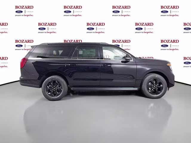 2027 Agate Black Metallic Ford Expedition Max Active RWD SUV