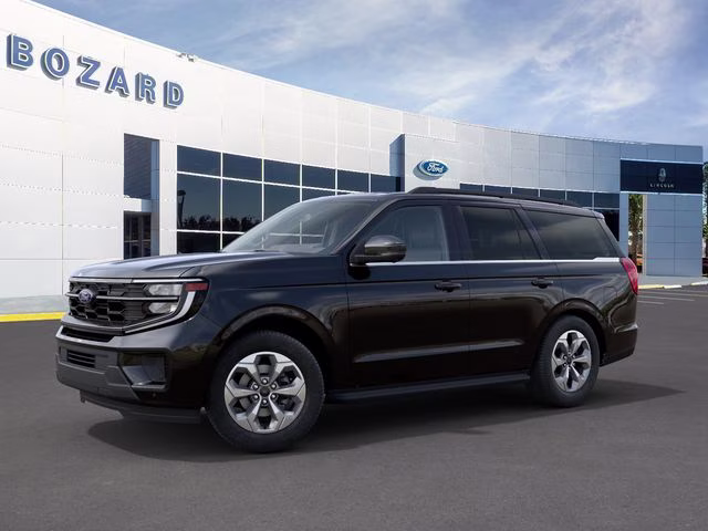 2027 Agate Black Metallic Ford Expedition Active 4X4 SUV