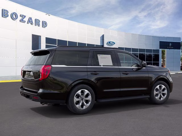 2027 Agate Black Metallic Ford Expedition Active 4X4 SUV
