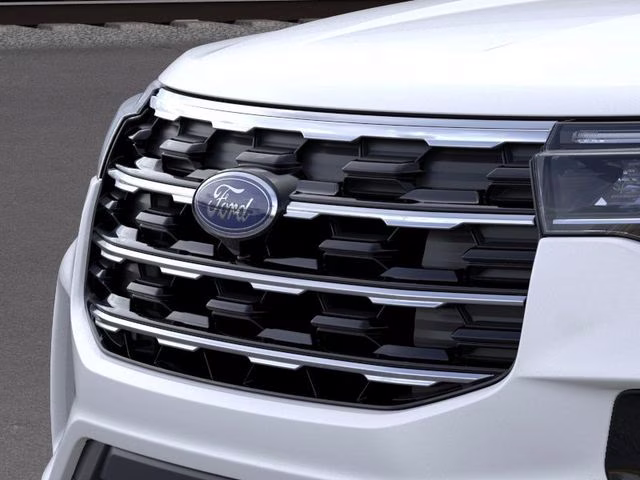 2026 Star White Metallic Tri-Coat Ford Explorer Active 4X4 SUV