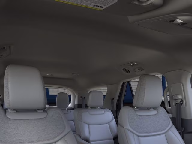 2026 Star White Metallic Tri-Coat Ford Explorer Active 4X4 SUV
