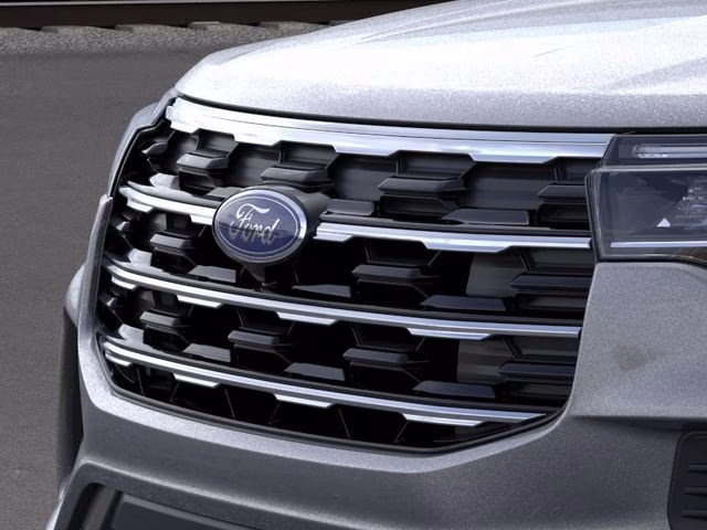 2026 Carbonized Gray Metallic Ford Explorer Active 4X4 SUV