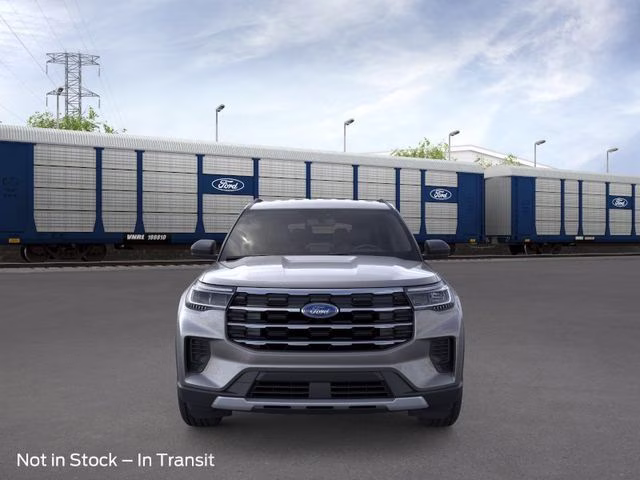 2026 Carbonized Gray Metallic Ford Explorer Active 4X4 SUV
