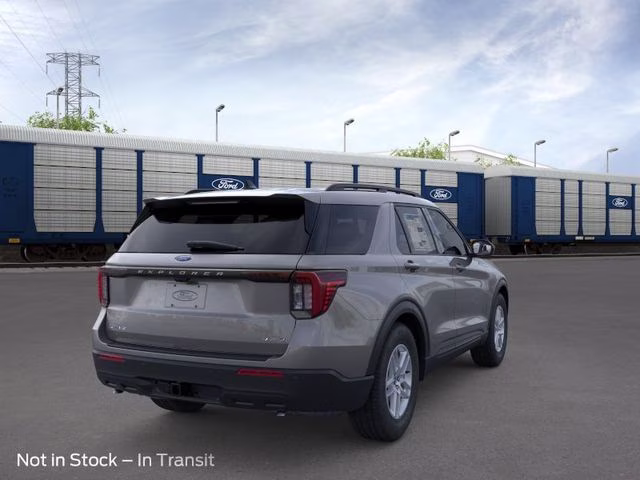 2026 Carbonized Gray Metallic Ford Explorer Active 4X4 SUV