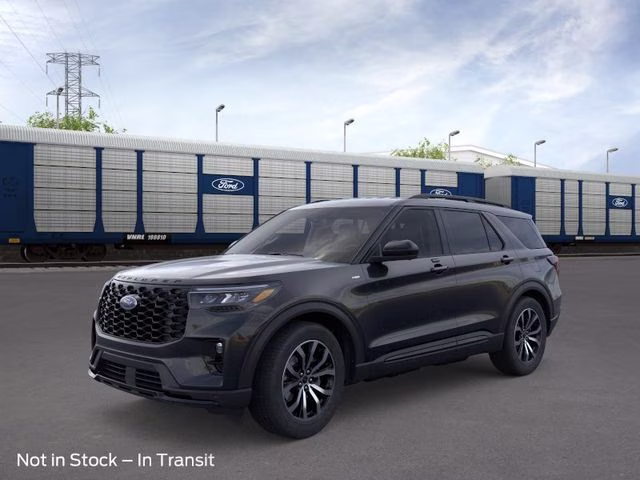 2026 Agate Black Metallic Ford Explorer ST-Line 4X4 SUV