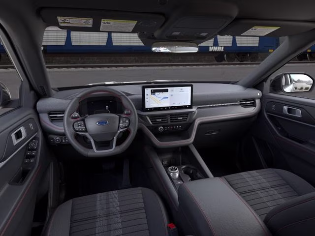 2026 Agate Black Metallic Ford Explorer ST-Line 4X4 SUV