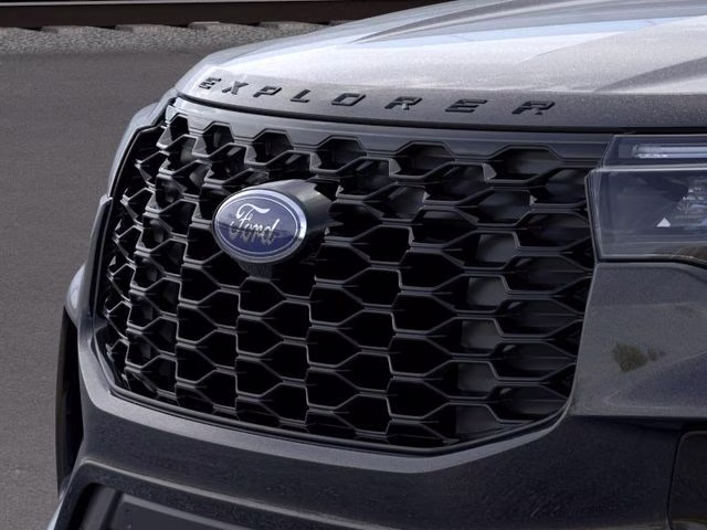 2026 Agate Black Metallic Ford Explorer ST-Line 4X4 SUV