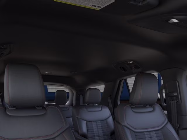 2026 Agate Black Metallic Ford Explorer ST-Line 4X4 SUV