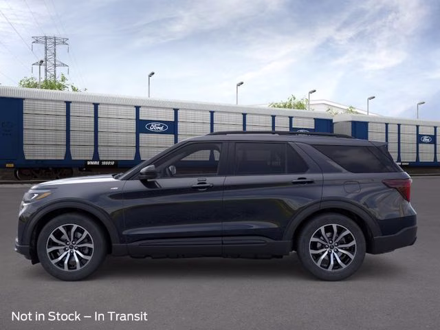 2026 Agate Black Metallic Ford Explorer ST-Line 4X4 SUV