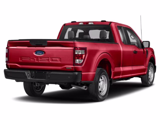 2021 Race Red Ford F-150 XL RWD Truck