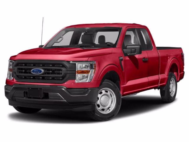 2022 Race Red Ford F-150 XL RWD Truck