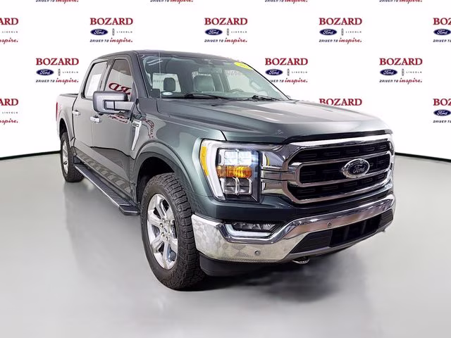 2021 Guard Metallic Ford F-150 XLT 4X4 Truck