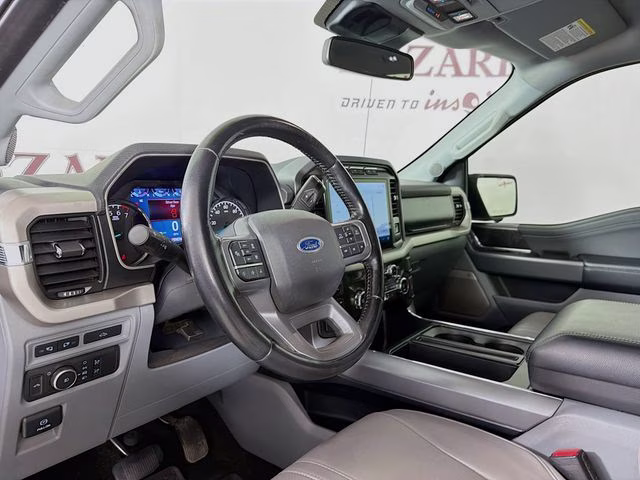 2021 Guard Metallic Ford F-150 XLT 4X4 Truck