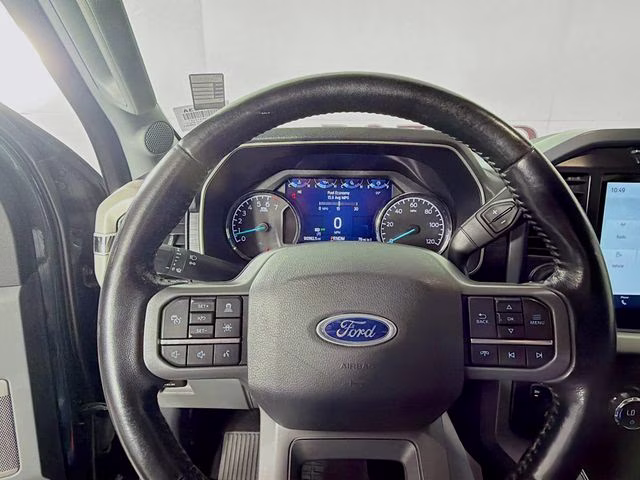 2021 Guard Metallic Ford F-150 XLT 4X4 Truck