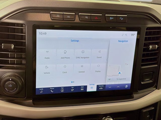 2021 Guard Metallic Ford F-150 XLT 4X4 Truck