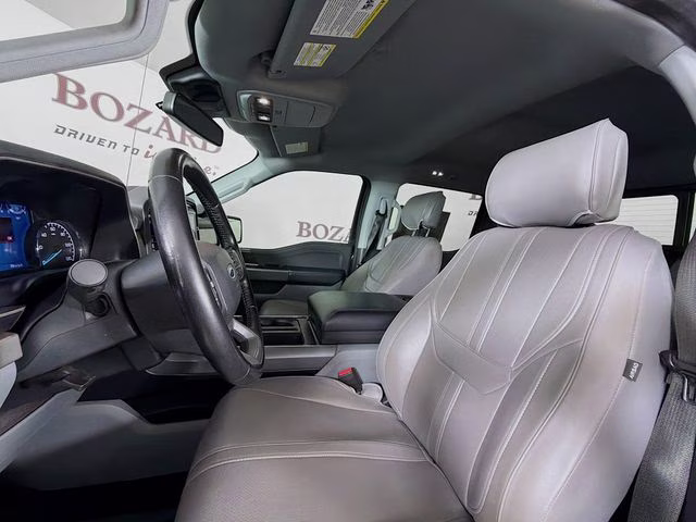 2021 Guard Metallic Ford F-150 XLT 4X4 Truck