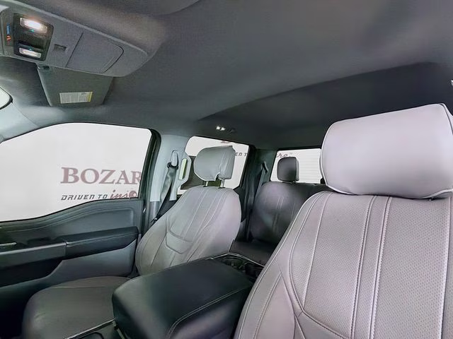 2021 Guard Metallic Ford F-150 XLT 4X4 Truck