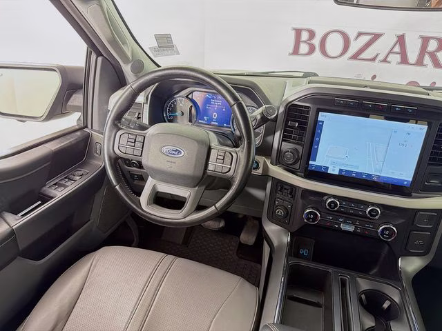 2021 Guard Metallic Ford F-150 XLT 4X4 Truck