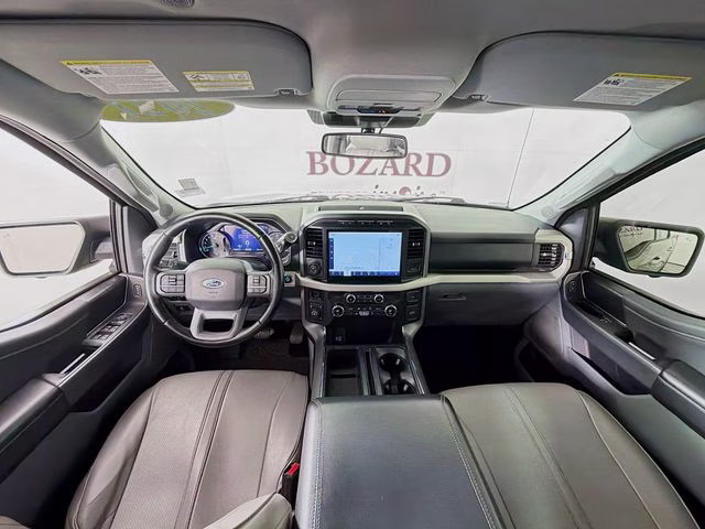 2021 Guard Metallic Ford F-150 XLT 4X4 Truck