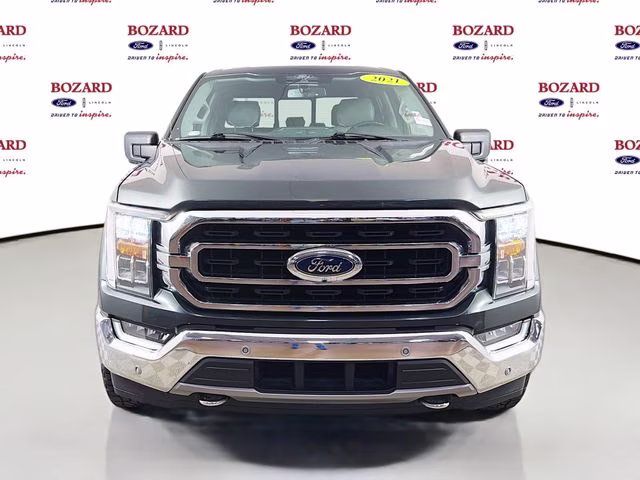2021 Guard Metallic Ford F-150 XLT 4X4 Truck