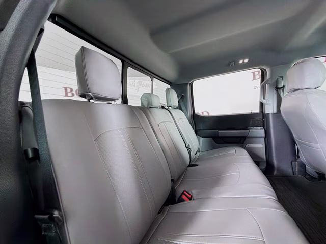 2021 Guard Metallic Ford F-150 XLT 4X4 Truck