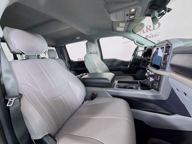 2021 Guard Metallic Ford F-150 XLT 4X4 Truck