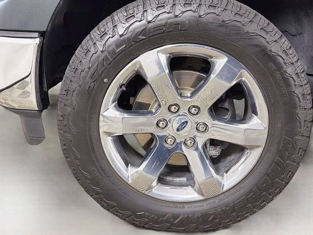 2021 Guard Metallic Ford F-150 XLT 4X4 Truck