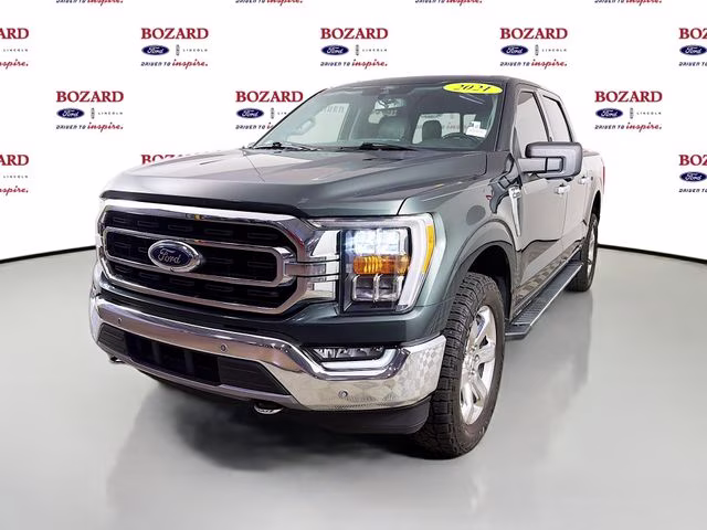 2021 Guard Metallic Ford F-150 XLT 4X4 Truck