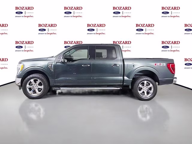2021 Guard Metallic Ford F-150 XLT 4X4 Truck