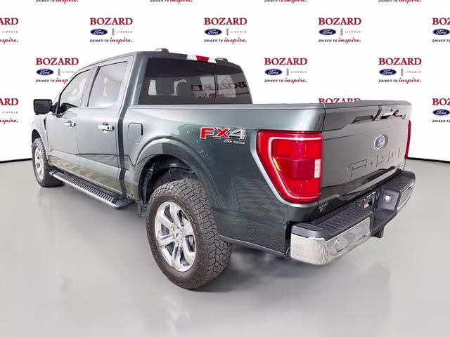 2021 Guard Metallic Ford F-150 XLT 4X4 Truck