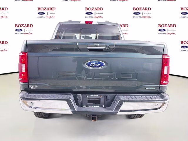 2021 Guard Metallic Ford F-150 XLT 4X4 Truck