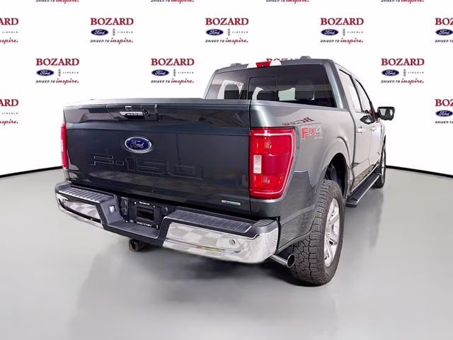 2021 Guard Metallic Ford F-150 XLT 4X4 Truck